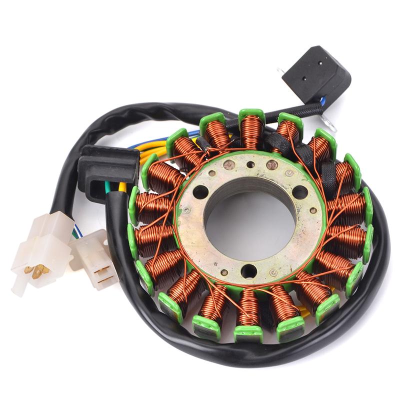 For Suzuki GN250 TU250 32101-38302 Stator Coil Motorcycle Engine Generator Coil GN TU 250