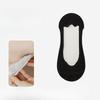Female Summer Ultra Thin Deodorant Wicking Sweat Shallow Mouth Invisible Non Slip Do Not Fall with Ice Silk Boat Socks