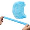 100PCS Disposable Bouffant Cap Hair Net Non-Woven Hair Caps Bonnet for SPA Food Service Beauty Cooking Nurses Tatoo Head Covers
