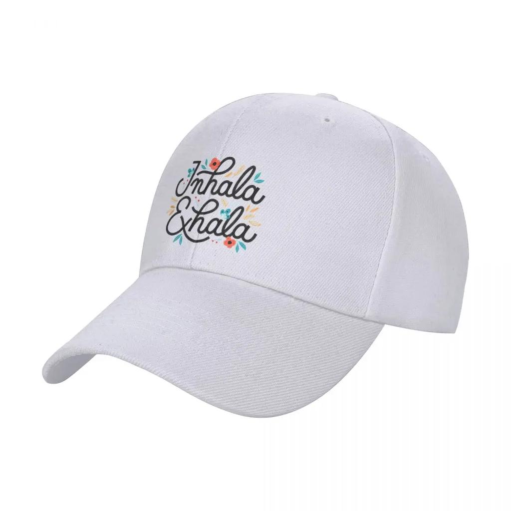 Inhala Exhala Baseball Cap Party Hat Birthday Hats On Offer Derby Hat Mens Caps Womens