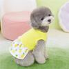 Dog Sundresses Dress Flouncing Sundresses Puppy Beach Dress Beach Puppy Cats Small Medium Dogs Holiday Party