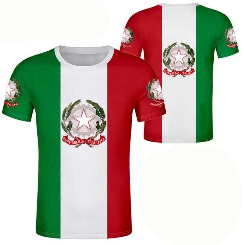 

Italy T-Shirts Italian Flag 3D Print Streetwear Men Women Casual Fashion Oversized Short Sleeve T Shirt Male Tees Tops Clothing XXS