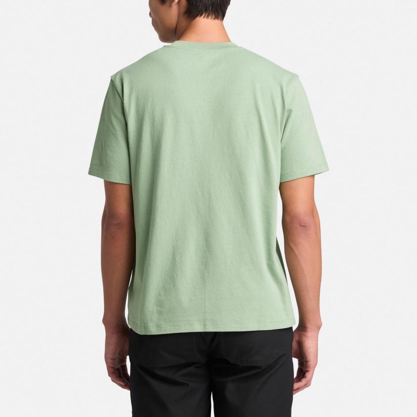 Timberland Outdoor Casual Comfortable Breathable Short Sleeve T-Shirt Men Tops Emerald A42P5EC6