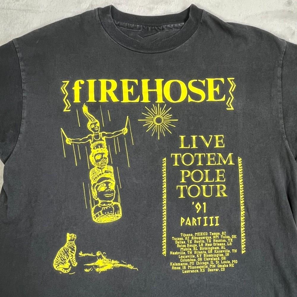 Vintage 90s fIREHOSE Band T-shirt Unisex Cotton All Size S-5XL BT410 Unisex T-Shirt