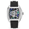 New Barrel-shaped Luminous Waterproof Domineering Sports Quartz Watch