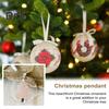 Küsten-Weihnachtsschmuck, hängende Seeglasstücke, Lichtfänger, Strandglas, Sonnenfänger auf Acrylkreis für Fenster, Baumdekoration