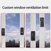 Home Window Lock Refrigerator Fridge Freezer Door Lock with 3 Digit Code Child Protections Password Lock Enduring