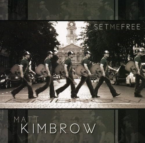 

CD MATT KIMBROW MIKE ELKINS COLTON H Set Me Free 2061955 WEST ARTS LLC 2010 US Rock Used