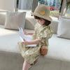 Süßes Blumenkleid für Sommermädchen