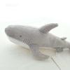 Simulation Stuffed Sharks Doll Sea Animal Grey Shark Plush Sharks Plush Toys  Home Decor