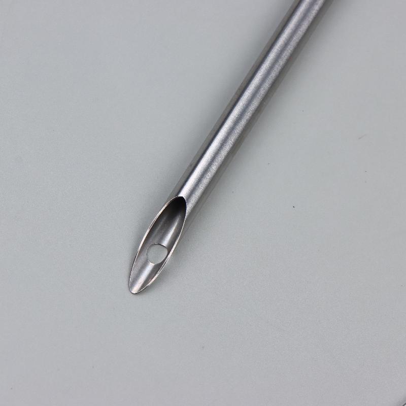 5Pcs Punch Needle Set 2.5Mm/3.5Mm/5Mm Adjustable Wooden Handle Punch Stitching Kit For Diy Cross Embroidery Craft Needles