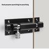 Stainless Steel Mount Door Bolt Rusts Proof Heavy Type Cabinet Latches For Outdoor Security Easy Installation
