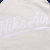Nike Air Fleece Crew Neck Sweatshirt Men Tops Blue White BV5188-072
