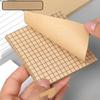 24Pcs Sticky Notes, 80sheets Per Pad Office Memo Pad Versatile Bookmark Notebook Internal Memo Pad MultiPurpose Stationery Convenient
