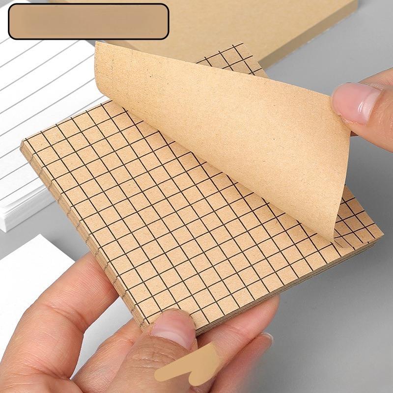 24Pcs Sticky Notes, 80sheets Per Pad Office Memo Pad Versatile Bookmark Notebook Internal Memo Pad MultiPurpose Stationery Convenient