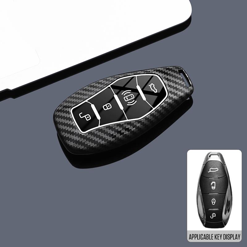 Car Key Case For Hongqi Hs5 H5 H9 Hs7 H7 L5 Hs3 L9    Classic Protection Keyless Cover Shell Fob Bag Accessories