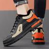 Men's Casual Sneakers Luxury Winter Shoes  Extra Warm Plush Winter Boots for Men Tennis Shoes, Skateboard, High-top Shoes
