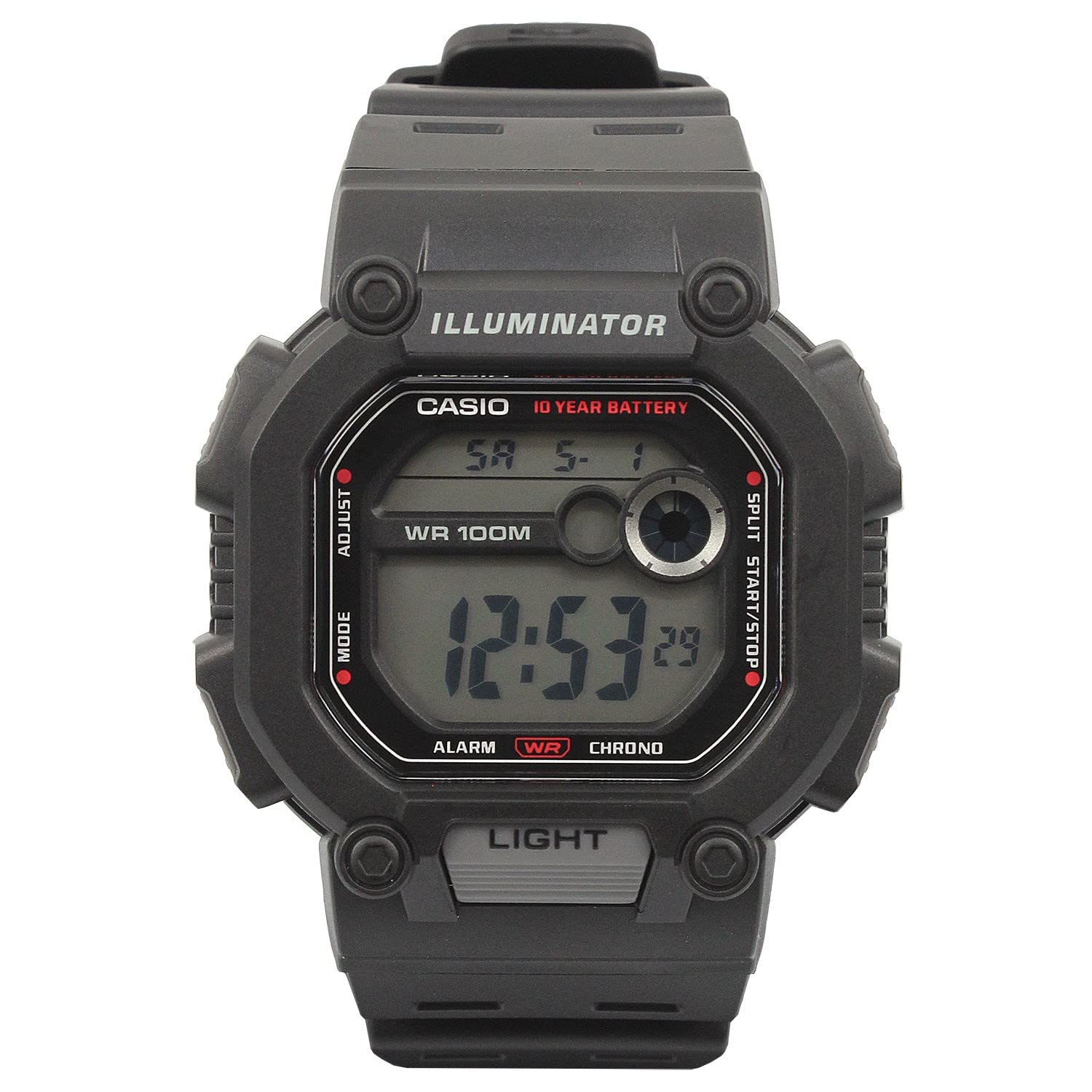 

[Casio Computer Co, Ltd] Watch Casio Digital W-737H-1AVDF Men s Black