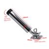Fishing Rod Holder 360 Degree Adjustable Rail Mount Rod Holders Stainless Steel Rail Mount Clamp for Marine Boat