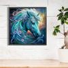 5D DIY Full Round Drill Diamond Painting Horse Kit Home Decoration Art Craft