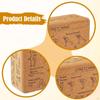 Cork Yoga Block Accessories Essential Multifunctional Exercise Brick Prop Nonslip for
