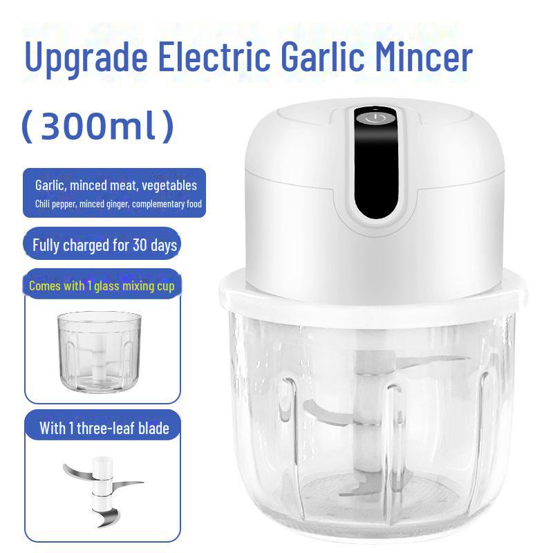 Wireless Electric Garlic Crusher and Mincer