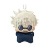 Nuovo Jujutsu Kaisen Gojo Geto 10cm Peluche di Cotone Portachiavi Ciondolo Giocattolo Regalo