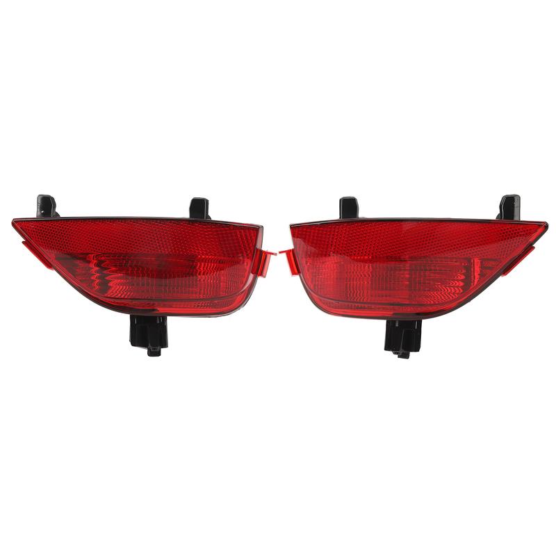 Rear Fog End Lamp Lens Anti Perfect Fit High Strength Side Fog Lamp Case Replacement with Reflector for MK2 MK3