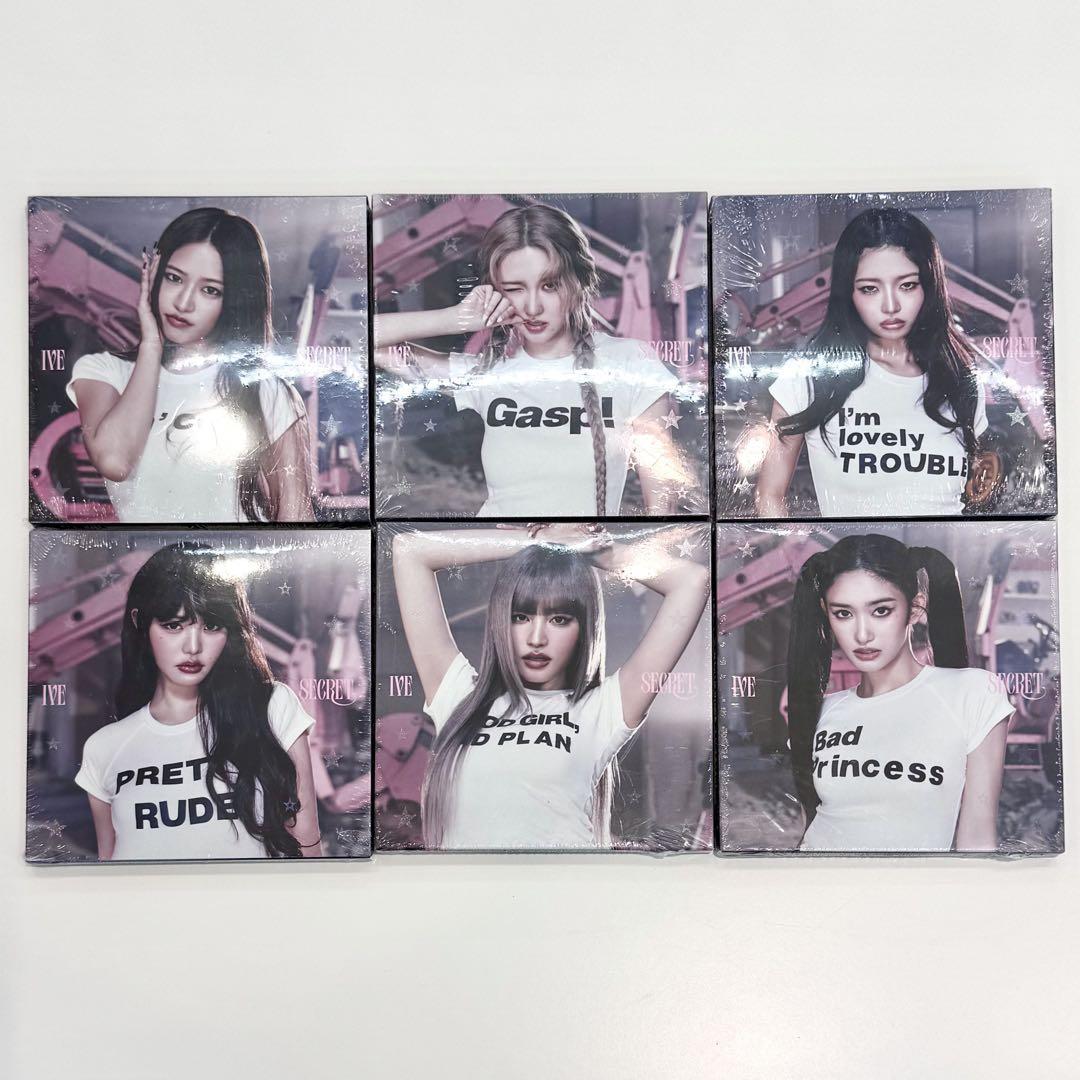 

[USED] ive secret DIGIPACK Eugene 1 album