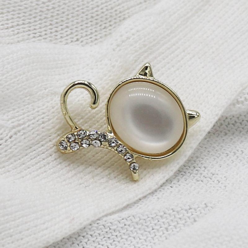 High-End, Cute Air-Chest Pin Buckle, Anti-Light Buckle, Source Jewelry, Corsage Bee.