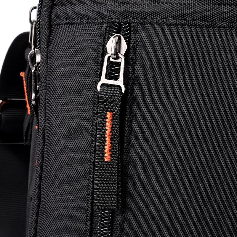 Men's Business Crossbody Shoulder Bag – Durable Oxford Cloth Sling with Big Capacity & Multiple Compartments