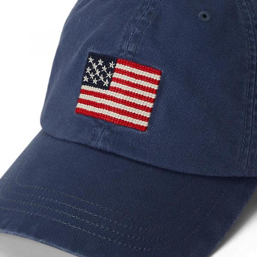 Polo Ralph Lauren Men S Flag Embroidered Ball Cap mapohgS0j422569410 