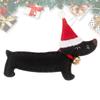 Christmas Tree Dog Pendant Funny Dachshund Decorations Pendants For Holiday Wear Resistant Festive Dachshund Dog Ornaments