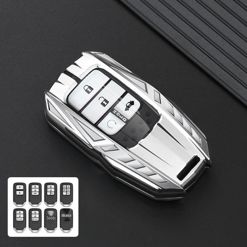 Ruiteng Key Case for 2025 Honda CRV, Civic, XR-V, Accord, Haoying, Binzhi, Xingge, Guandao