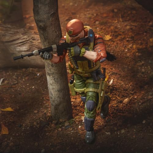 G.I. Joe Classified Series Tiger Force Flint Collectible Action Figure 89 6-Inch Action Figure for Boys & Girls with 6 Accessories