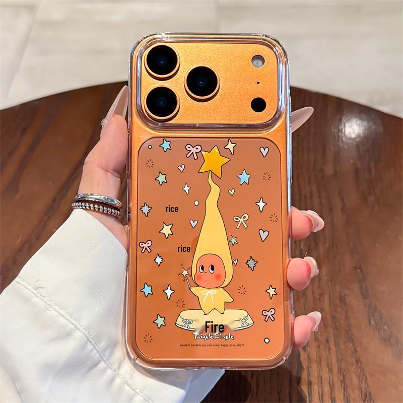 

Colorful Star Patterned Case for Apple iPhone 17 Pro Max – Cute, High-End Feel 17Pro