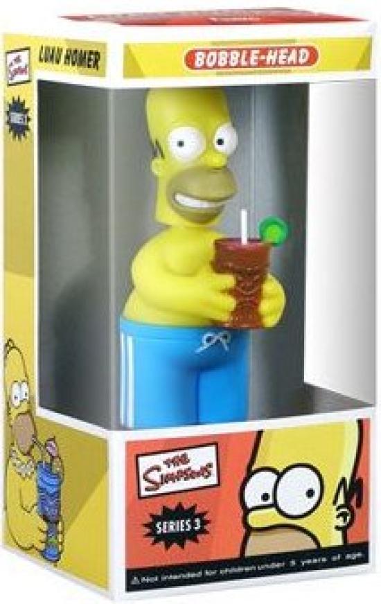 

The Simpsons Tiki Homer Bobbing Head Series 3 by Funko