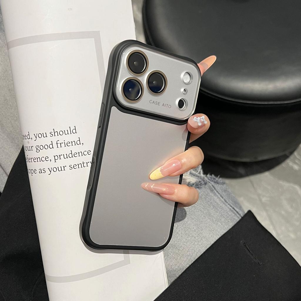 The New Aurora Matte Second Change 17 Is Suitable for iPhhone17promax Mobile Phone Case 16promax All-inclusive 15/14.