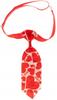 Valentine' Day Tie for Pet Dog Cat Puppy with Red Hearts
