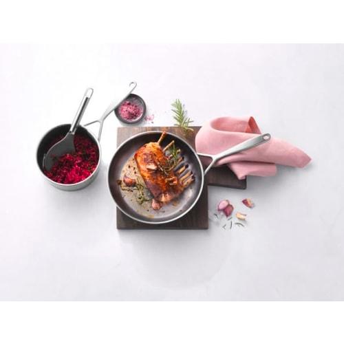 ZWILLING Vitality Frying Pan, 26cm, Stainless Steel, Triple-Layer Bottom, Induction Compatible, Dishwasher Safe, 10-Year Warranty [Official Japanese P