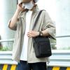 Men's Waterproof Shoulder Bag - Large Capacity Business/Leisure Crossbody with Multi-Layer Pockets
