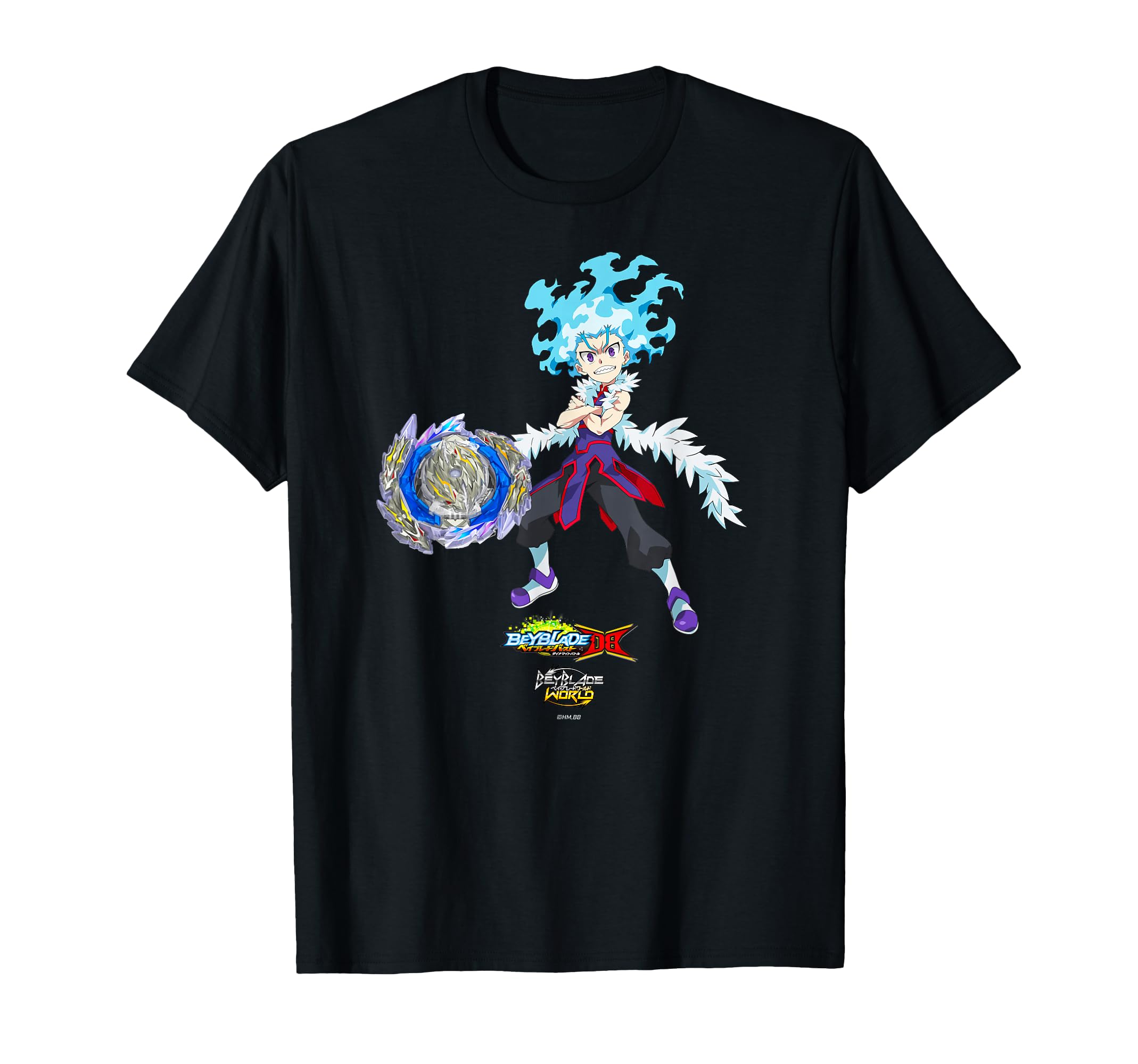 Beyblade Burst Dynamite Battle Lui Shirasagijo T-shirt