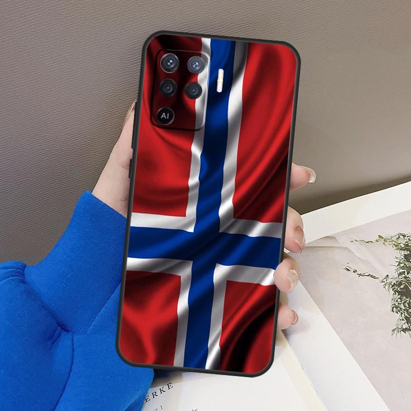 

Norway Flag Case For Oppo A78 A38 A18 A98 A58 A60 A80 A40 A96 A76 A16 A94 A74 A54 A15 A17 A57 A77 A5 Pro OPPO A17