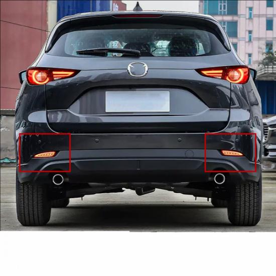 Rear Bumper decoration lamp led brake light For Mazda CX-5 CX5