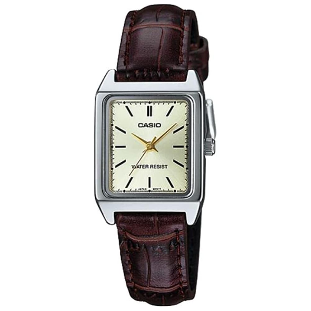 Casio CASIO Quartz Women s Watch LTP-V007L-9E Champagne Gold [Parallel Import]