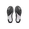 Asics Casual Mesh Low Top Running Shoes Men Sneaker Black White 1011B340-001