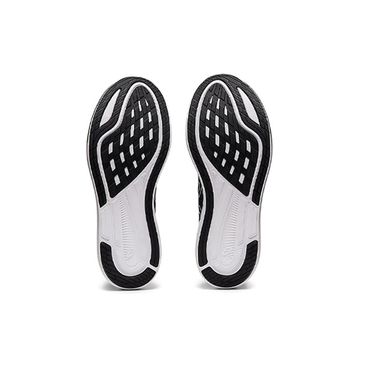 Asics Casual Mesh Low Top Running Shoes Men Sneaker Black White 1011B340-001