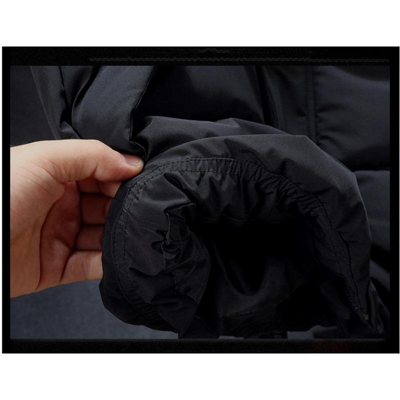 Men S Thickened Detachable Hood Camouflage Work Sleeveless Waistcoat Vest Outerwear