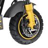 Monopattino Elettrico Pieghevole Twofish TW3 Pro Ruote da 11" con Sblocco NFC Motore da 2000W 52V 23Ah Freni a Doppio Disco Autonomia Massima 55 Km Carico Massimo 120 Kg