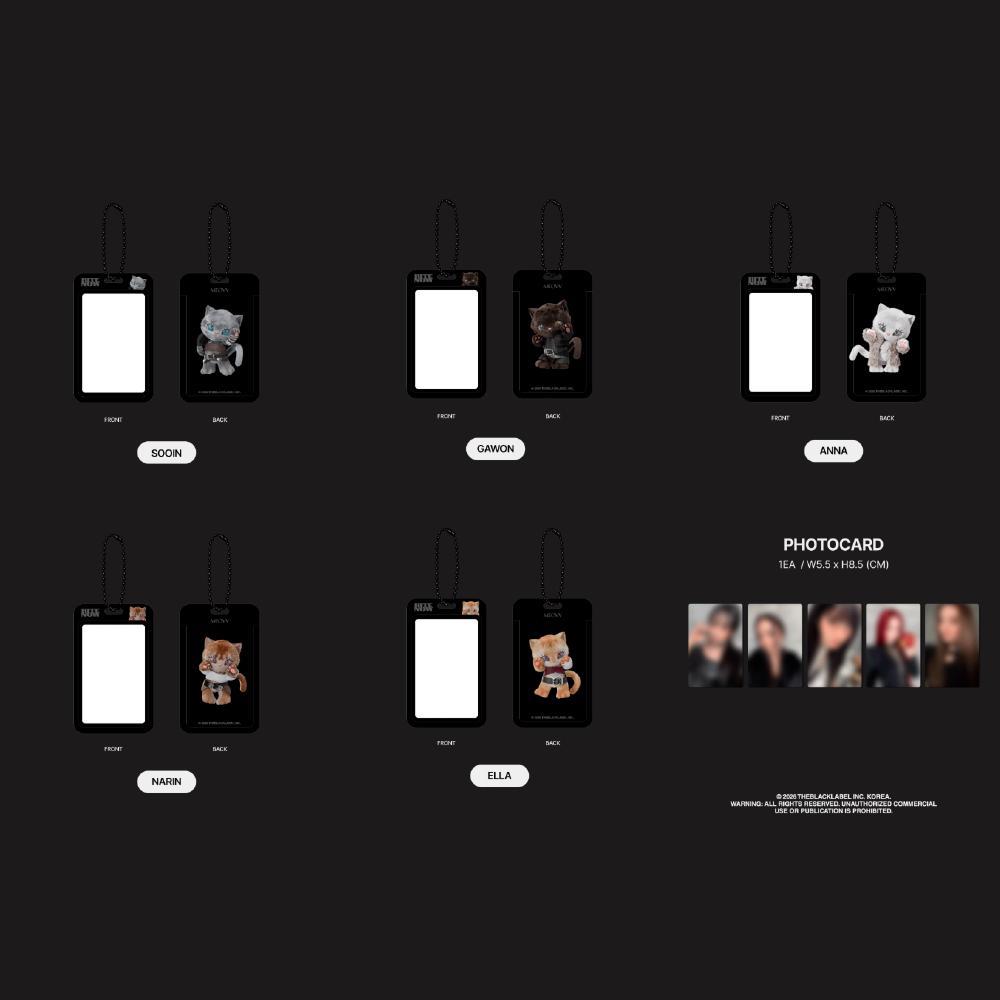 Pre-order MEOVV BITE NOW Photo Case Holder Set